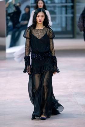 CHANEL Haute Couture spring summer 2025 Paris january 2025 CHANEL Haute Couture spring summer 2025 Paris january 2025, Credit:Zeppelin Avalon  Copyright: xZeppelinx xAvalonx 0958276783
