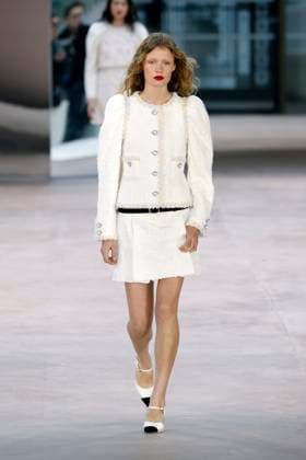 CHANEL Haute Couture spring summer 2025 Paris january 2025 CHANEL Haute Couture spring summer 2025 Paris january 2025, Credit:Zeppelin Avalon  Copyright: xZeppelinx xAvalonx 0958276796