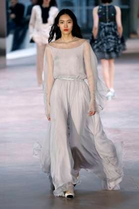 CHANEL Haute Couture spring summer 2025 Paris january 2025 CHANEL Haute Couture spring summer 2025 Paris january 2025, Credit:Zeppelin Avalon  Copyright: xZeppelinx xAvalonx 0958276810