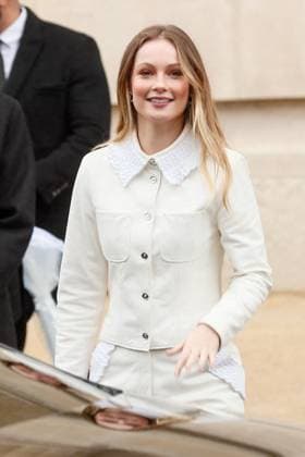 Celebrities leaving the second Chanel Spring Summer 2025 Haute Couture Collection show during Paris Fashion Week PFW Hannah Dodd leaving the second Chanel Spring Summer 2025 Haute Couture Collection show during Paris Fashion Week PFW , France, on January 28, 2025 Christophe Clovis Bestimage Celebrities leaving the second Chanel Spring Summer 2025 Haute Couture Collection show during Paris Fashion Week PFW , France, on January 28, 2025 Christophe Clovis Bestimage Paris France  Copyright: xChristophexClovisx xBestimagexChristophexClovisx xBestimagex