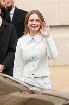 Celebrities leaving the second Chanel Spring Summer 2025 Haute Couture Collection show during Paris Fashion Week PFW Hannah Dodd leaving the second Chanel Spring Summer 2025 Haute Couture Collection show during Paris Fashion Week PFW , France, on January 28, 2025 Christophe Clovis Bestimage Celebrities leaving the second Chanel Spring Summer 2025 Haute Couture Collection show during Paris Fashion Week PFW , France, on January 28, 2025 Christophe Clovis Bestimage Paris France  Copyright: xChristophexClovisx xBestimagexChristophexClovisx xBestimagex