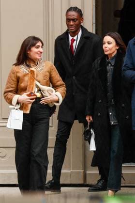 Celebrities leaving the second Chanel Spring Summer 2025 Haute Couture Collection show during Paris Fashion Week PFW Guest and Elodie Bouchez leaving the second Chanel Spring Summer 2025 Haute Couture Collection show during Paris Fashion Week PFW , France, on January 28, 2025 Christophe Clovis Bestimage Celebrities leaving the second Chanel Spring Summer 2025 Haute Couture Collection show during Paris Fashion Week PFW , France, on January 28, 2025 Christophe Clovis Bestimage Paris France  Copyright: xChristophexClovisx xBestimagexChristophexClovisx xBestimagex