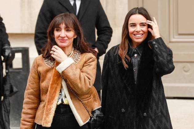 Celebrities leaving the second Chanel Spring Summer 2025 Haute Couture Collection show during Paris Fashion Week PFW Guest and Elodie Bouchez leaving the second Chanel Spring Summer 2025 Haute Couture Collection show during Paris Fashion Week PFW , France, on January 28, 2025 Christophe Clovis Bestimage Celebrities leaving the second Chanel Spring Summer 2025 Haute Couture Collection show during Paris Fashion Week PFW , France, on January 28, 2025 Christophe Clovis Bestimage Paris France  Copyright: xChristophexClovisx xBestimagexChristophexClovisx xBestimagex
