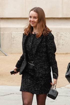 Celebrities leaving the second Chanel Spring Summer 2025 Haute Couture Collection show during Paris Fashion Week PFW Princess Alexandra of Hanover leaving the second Chanel Spring Summer 2025 Haute Couture Collection show during Paris Fashion Week PFW , France, on January 28, 2025 Christophe Clovis Bestimage Celebrities leaving the second Chanel Spring Summer 2025 Haute Couture Collection show during Paris Fashion Week PFW , France, on January 28, 2025 Christophe Clovis Bestimage Paris France  Copyright: xChristophexClovisx xBestimagexChristophexClovisx xBestimagex