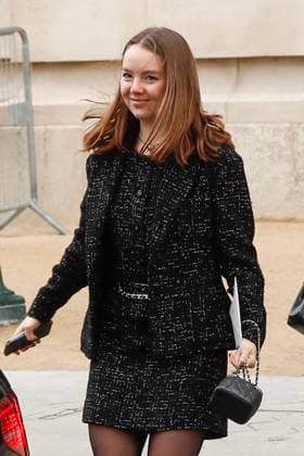 Celebrities leaving the second Chanel Spring Summer 2025 Haute Couture Collection show during Paris Fashion Week PFW Princess Alexandra of Hanover leaving the second Chanel Spring Summer 2025 Haute Couture Collection show during Paris Fashion Week PFW , France, on January 28, 2025 Christophe Clovis Bestimage Celebrities leaving the second Chanel Spring Summer 2025 Haute Couture Collection show during Paris Fashion Week PFW , France, on January 28, 2025 Christophe Clovis Bestimage Paris France  Copyright: xChristophexClovisx xBestimagexChristophexClovisx xBestimagex