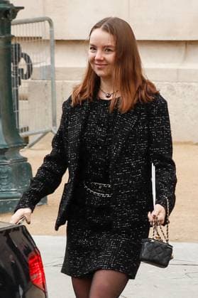 Celebrities leaving the second Chanel Spring Summer 2025 Haute Couture Collection show during Paris Fashion Week PFW Princess Alexandra of Hanover leaving the second Chanel Spring Summer 2025 Haute Couture Collection show during Paris Fashion Week PFW , France, on January 28, 2025 Christophe Clovis Bestimage Celebrities leaving the second Chanel Spring Summer 2025 Haute Couture Collection show during Paris Fashion Week PFW , France, on January 28, 2025 Christophe Clovis Bestimage Paris France  Copyright: xChristophexClovisx xBestimagexChristophexClovisx xBestimagex