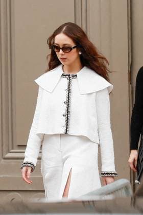 Celebrities leaving the second Chanel Spring Summer 2025 Haute Couture Collection show during Paris Fashion Week PFW à la sortie du deuxième défilé Chanel Collection Haute Couture Printemps Eté 2025 lors de la Fashion Week de Paris PFW , France, on January 28, 2025 Christophe Clovis Bestimage Celebrities leaving the second Chanel Spring Summer 2025 Haute Couture Collection show during Paris Fashion Week PFW , France, on January 28, 2025 Christophe Clovis Bestimage Paris France  Copyright: xChristophexClovisx xBestimagexChristophexClovisx xBestimagex