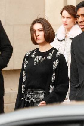 Celebrities leaving the second Chanel Spring Summer 2025 Haute Couture Collection show during Paris Fashion Week PFW Anamaria Vartolomei leaving the second Chanel Spring Summer 2025 Haute Couture Collection show during Paris Fashion Week PFW , France, on January 28, 2025 Christophe Clovis Bestimage Celebrities leaving the second Chanel Spring Summer 2025 Haute Couture Collection show during Paris Fashion Week PFW , France, on January 28, 2025 Christophe Clovis Bestimage Paris France  Copyright: xChristophexClovisx xBestimagexChristophexClovisx xBestimagex