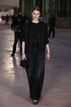 PFW - Chanel Photocall Katharina Stark attends the Chanel Haute Couture Spring-Summer 2025 show as part of Paris Fashion Week on January 28, 2025 in Paris, France. Photo by ABACAPRESS.COM Paris France  Copyright: xABACAx