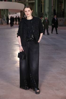 PFW - Chanel Photocall Katharina Stark attends the Chanel Haute Couture Spring-Summer 2025 show as part of Paris Fashion Week on January 28, 2025 in Paris, France. Photo by ABACAPRESS.COM Paris France  Copyright: xABACAx