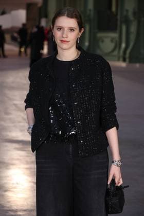 PFW - Chanel Photocall Katharina Stark attends the Chanel Haute Couture Spring-Summer 2025 show as part of Paris Fashion Week on January 28, 2025 in Paris, France. Photo by ABACAPRESS.COM Paris France  Copyright: xABACAx