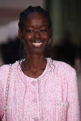 PFW - Chanel Photocall Ramata-Toulaye Sy attends the Chanel Haute Couture Spring-Summer 2025 show as part of Paris Fashion Week on January 28, 2025 in Paris, France. Photo by ABACAPRESS.COM Paris France  Copyright: xABACAx