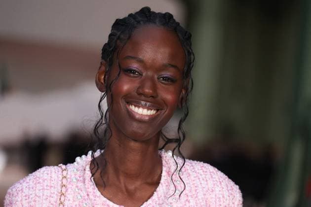 PFW - Chanel Photocall Ramata-Toulaye Sy attends the Chanel Haute Couture Spring-Summer 2025 show as part of Paris Fashion Week on January 28, 2025 in Paris, France. Photo by ABACAPRESS.COM Paris France  Copyright: xABACAx