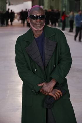 PFW - Chanel Photocall Jenke-Ahmed Tailly attends the Chanel Haute Couture Spring-Summer 2025 show as part of Paris Fashion Week on January 28, 2025 in Paris, France. Photo by ABACAPRESS.COM Paris France  Copyright: xABACAx