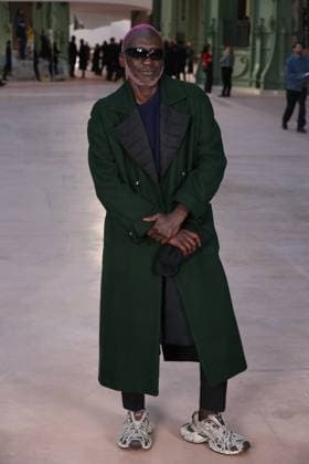 PFW - Chanel Photocall Jenke-Ahmed Tailly attends the Chanel Haute Couture Spring-Summer 2025 show as part of Paris Fashion Week on January 28, 2025 in Paris, France. Photo by ABACAPRESS.COM Paris France  Copyright: xABACAx