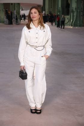 PFW - Chanel Photocall Audrey Diwan attends the Chanel Haute Couture Spring-Summer 2025 show as part of Paris Fashion Week on January 28, 2025 in Paris, France. Photo by ABACAPRESS.COM Paris France  Copyright: xABACAx