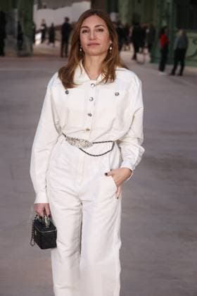 PFW - Chanel Photocall Audrey Diwan attends the Chanel Haute Couture Spring-Summer 2025 show as part of Paris Fashion Week on January 28, 2025 in Paris, France. Photo by ABACAPRESS.COM Paris France  Copyright: xABACAx