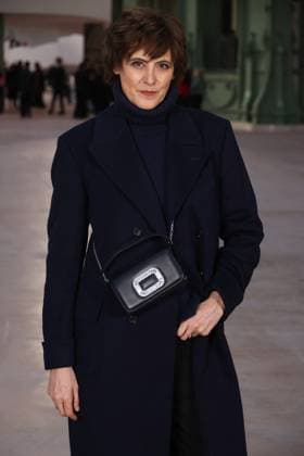 PFW - Chanel Photocall Ines de la Fressange attends the Chanel Haute Couture Spring-Summer 2025 show as part of Paris Fashion Week on January 28, 2025 in Paris, France. Photo by ABACAPRESS.COM Paris France  Copyright: xABACAx