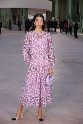 PFW - Chanel Photocall Hannah O Neill attends the Chanel Haute Couture Spring-Summer 2025 show as part of Paris Fashion Week on January 28, 2025 in Paris, France. Photo by ABACAPRESS.COM Paris France  Copyright: xABACAx