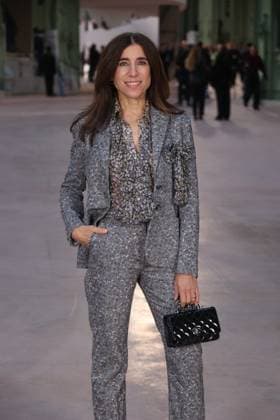 PFW - Chanel Photocall Blanca Li attends the Chanel Haute Couture Spring-Summer 2025 show as part of Paris Fashion Week on January 28, 2025 in Paris, France. Photo by ABACAPRESS.COM Paris France  Copyright: xABACAx