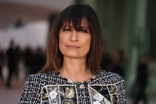 PFW - Chanel Photocall Caroline de Maigret attends the Chanel Haute Couture Spring-Summer 2025 show as part of Paris Fashion Week on January 28, 2025 in Paris, France. Photo by ABACAPRESS.COM Paris France  Copyright: xABACAx