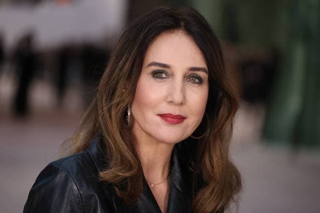 PFW - Chanel Photocall Elsa Zylberstein attends the Chanel Haute Couture Spring-Summer 2025 show as part of Paris Fashion Week on January 28, 2025 in Paris, France. Photo by ABACAPRESS.COM Paris France  Copyright: xABACAx