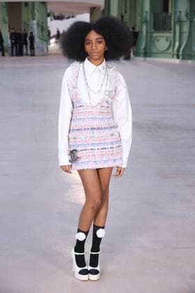 PFW - Chanel Photocall Joyce Cisse attends the Chanel Haute Couture Spring-Summer 2025 show as part of Paris Fashion Week on January 28, 2025 in Paris, France. Photo by ABACAPRESS.COM Paris France  Copyright: xABACAx