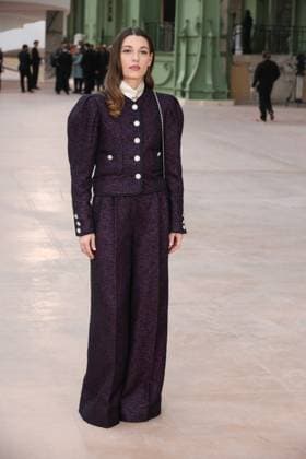 PFW - Chanel Photocall Mathilde Ollivier attends the Chanel Haute Couture Spring-Summer 2025 show as part of Paris Fashion Week on January 28, 2025 in Paris, France. Photo by ABACAPRESS.COM Paris France  Copyright: xABACAx