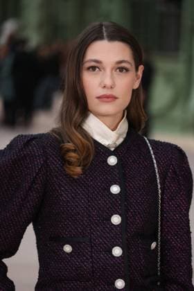 PFW - Chanel Photocall Mathilde Ollivier attends the Chanel Haute Couture Spring-Summer 2025 show as part of Paris Fashion Week on January 28, 2025 in Paris, France. Photo by ABACAPRESS.COM Paris France  Copyright: xABACAx