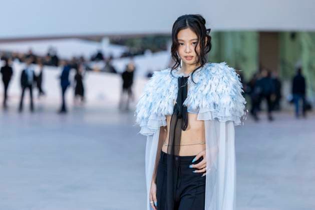 Celebrities at the Chanel show at the Grand Palais, Haute Couture Spring Summer 2025 Collection during Paris Fashion Week PFW Jennie Kim at the Chanel show at the Grand Palais, Haute Couture Spring Summer 2025 Collection during Paris Fashion Week PFW January 28th, 2025 Olivier Borde Bestimage Celebrities at the Chanel show at the Grand Palais, Haute Couture Spring Summer 2025 Collection during Paris Fashion Week PFW January 28th, 2025 Paris France  Copyright: xOLIVIERxBORDEx xBESTIMAGExOLIVIERxBORDEx xBESTIMAGEx