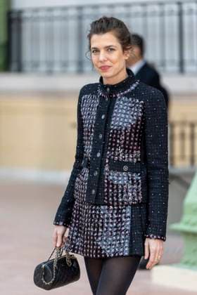 Celebrities at the Chanel show at the Grand Palais, Haute Couture Spring Summer 2025 Collection during Paris Fashion Week PFW Charlotte Casiraghi at the Chanel show at the Grand Palais, Haute Couture Spring Summer 2025 Collection during Paris Fashion Week PFW January 28th, 2025 Olivier Borde Bestimage Celebrities at the Chanel show at the Grand Palais, Haute Couture Spring Summer 2025 Collection during Paris Fashion Week PFW January 28th, 2025 Paris France  Copyright: xOLIVIERxBORDEx xBESTIMAGExOLIVIERxBORDEx xBESTIMAGEx