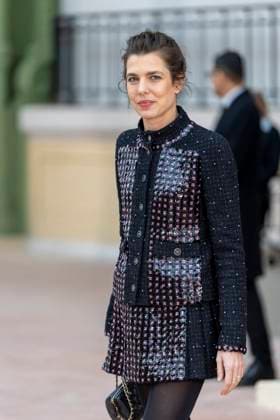 Celebrities at the Chanel show at the Grand Palais, Haute Couture Spring Summer 2025 Collection during Paris Fashion Week PFW Charlotte Casiraghi at the Chanel show at the Grand Palais, Haute Couture Spring Summer 2025 Collection during Paris Fashion Week PFW January 28th, 2025 Olivier Borde Bestimage Celebrities at the Chanel show at the Grand Palais, Haute Couture Spring Summer 2025 Collection during Paris Fashion Week PFW January 28th, 2025 Paris France  Copyright: xOLIVIERxBORDEx xBESTIMAGExOLIVIERxBORDEx xBESTIMAGEx