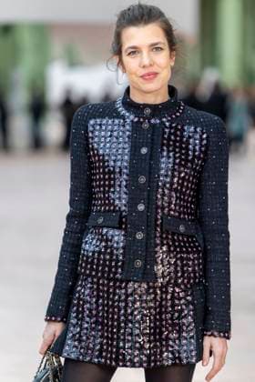 Celebrities at the Chanel show at the Grand Palais, Haute Couture Spring Summer 2025 Collection during Paris Fashion Week PFW Charlotte Casiraghi at the Chanel show at the Grand Palais, Haute Couture Spring Summer 2025 Collection during Paris Fashion Week PFW January 28th, 2025 Olivier Borde Bestimage Celebrities at the Chanel show at the Grand Palais, Haute Couture Spring Summer 2025 Collection during Paris Fashion Week PFW January 28th, 2025 Paris France  Copyright: xOLIVIERxBORDEx xBESTIMAGExOLIVIERxBORDEx xBESTIMAGEx