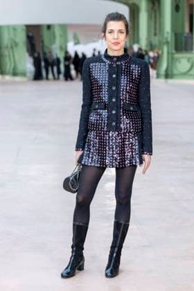 Celebrities at the Chanel show at the Grand Palais, Haute Couture Spring Summer 2025 Collection during Paris Fashion Week PFW Charlotte Casiraghi at the Chanel show at the Grand Palais, Haute Couture Spring Summer 2025 Collection during Paris Fashion Week PFW January 28th, 2025 Olivier Borde Bestimage Celebrities at the Chanel show at the Grand Palais, Haute Couture Spring Summer 2025 Collection during Paris Fashion Week PFW January 28th, 2025 Paris France  Copyright: xOLIVIERxBORDEx xBESTIMAGExOLIVIERxBORDEx xBESTIMAGEx
