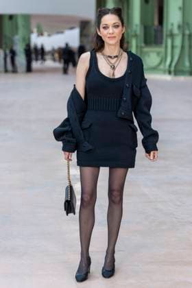 Celebrities at the Chanel show at the Grand Palais, Haute Couture Spring Summer 2025 Collection during Paris Fashion Week PFW Marion Cotillard at the Chanel show at the Grand Palais, Haute Couture Spring Summer 2025 Collection during Paris Fashion Week PFW January 28th, 2025 Paris France Olivier Borde Bestimage Celebrities at the Chanel show at the Grand Palais, Haute Couture Spring Summer 2025 Collection during Paris Fashion Week PFW January 28th, 2025 Paris France  Copyright: xOLIVIERxBORDEx xBESTIMAGExOLIVIERxBORDEx xBESTIMAGEx