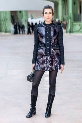 Celebrities at the Chanel show at the Grand Palais, Haute Couture Spring Summer 2025 Collection during Paris Fashion Week PFW Charlotte Casiraghi at the Chanel show at the Grand Palais, Haute Couture Spring Summer 2025 Collection during Paris Fashion Week PFW January 28th, 2025 Olivier Borde Bestimage Celebrities at the Chanel show at the Grand Palais, Haute Couture Spring Summer 2025 Collection during Paris Fashion Week PFW January 28th, 2025 Paris France  Copyright: xOLIVIERxBORDEx xBESTIMAGExOLIVIERxBORDEx xBESTIMAGEx