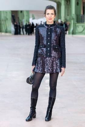Celebrities at the Chanel show at the Grand Palais, Haute Couture Spring Summer 2025 Collection during Paris Fashion Week PFW Charlotte Casiraghi at the Chanel show at the Grand Palais, Haute Couture Spring Summer 2025 Collection during Paris Fashion Week PFW January 28th, 2025 Olivier Borde Bestimage Celebrities at the Chanel show at the Grand Palais, Haute Couture Spring Summer 2025 Collection during Paris Fashion Week PFW January 28th, 2025 Paris France  Copyright: xOLIVIERxBORDEx xBESTIMAGExOLIVIERxBORDEx xBESTIMAGEx