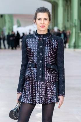 Celebrities at the Chanel show at the Grand Palais, Haute Couture Spring Summer 2025 Collection during Paris Fashion Week PFW Charlotte Casiraghi at the Chanel show at the Grand Palais, Haute Couture Spring Summer 2025 Collection during Paris Fashion Week PFW January 28th, 2025 Olivier Borde Bestimage Celebrities at the Chanel show at the Grand Palais, Haute Couture Spring Summer 2025 Collection during Paris Fashion Week PFW January 28th, 2025 Paris France  Copyright: xOLIVIERxBORDEx xBESTIMAGExOLIVIERxBORDEx xBESTIMAGEx