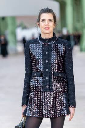 Celebrities at the Chanel show at the Grand Palais, Haute Couture Spring Summer 2025 Collection during Paris Fashion Week PFW Charlotte Casiraghi at the Chanel show at the Grand Palais, Haute Couture Spring Summer 2025 Collection during Paris Fashion Week PFW January 28th, 2025 Olivier Borde Bestimage Celebrities at the Chanel show at the Grand Palais, Haute Couture Spring Summer 2025 Collection during Paris Fashion Week PFW January 28th, 2025 Paris France  Copyright: xOLIVIERxBORDEx xBESTIMAGExOLIVIERxBORDEx xBESTIMAGEx