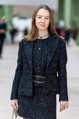 Celebrities at the Chanel show at the Grand Palais, Haute Couture Spring Summer 2025 Collection during Paris Fashion Week PFW Alexandra de Hanovre at the Chanel show at the Grand Palais, Haute Couture Spring Summer 2025 Collection during Paris Fashion Week PFW January 28th, 2025 Paris France Olivier Borde Bestimage Celebrities at the Chanel show at the Grand Palais, Haute Couture Spring Summer 2025 Collection during Paris Fashion Week PFW January 28th, 2025 Paris France  Copyright: xOLIVIERxBORDEx xBESTIMAGExOLIVIERxBORDEx xBESTIMAGEx