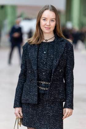 Celebrities at the Chanel show at the Grand Palais, Haute Couture Spring Summer 2025 Collection during Paris Fashion Week PFW Alexandra de Hanovre at the Chanel show at the Grand Palais, Haute Couture Spring Summer 2025 Collection during Paris Fashion Week PFW January 28th, 2025 Paris France Olivier Borde Bestimage Celebrities at the Chanel show at the Grand Palais, Haute Couture Spring Summer 2025 Collection during Paris Fashion Week PFW January 28th, 2025 Paris France  Copyright: xOLIVIERxBORDEx xBESTIMAGExOLIVIERxBORDEx xBESTIMAGEx