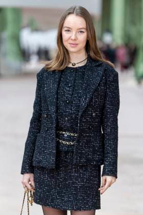 Celebrities at the Chanel show at the Grand Palais, Haute Couture Spring Summer 2025 Collection during Paris Fashion Week PFW Alexandra de Hanovre at the Chanel show at the Grand Palais, Haute Couture Spring Summer 2025 Collection during Paris Fashion Week PFW January 28th, 2025 Paris France Olivier Borde Bestimage Celebrities at the Chanel show at the Grand Palais, Haute Couture Spring Summer 2025 Collection during Paris Fashion Week PFW January 28th, 2025 Paris France  Copyright: xOLIVIERxBORDEx xBESTIMAGExOLIVIERxBORDEx xBESTIMAGEx