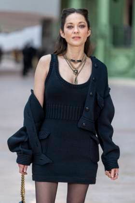 Celebrities at the Chanel show at the Grand Palais, Haute Couture Spring Summer 2025 Collection during Paris Fashion Week PFW Marion Cotillard at the Chanel show at the Grand Palais, Haute Couture Spring Summer 2025 Collection during Paris Fashion Week PFW January 28th, 2025 Paris France Olivier Borde Bestimage Celebrities at the Chanel show at the Grand Palais, Haute Couture Spring Summer 2025 Collection during Paris Fashion Week PFW January 28th, 2025 Paris France  Copyright: xOLIVIERxBORDEx xBESTIMAGExOLIVIERxBORDEx xBESTIMAGEx