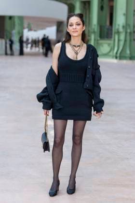 Celebrities at the Chanel show at the Grand Palais, Haute Couture Spring Summer 2025 Collection during Paris Fashion Week PFW Marion Cotillard at the Chanel show at the Grand Palais, Haute Couture Spring Summer 2025 Collection during Paris Fashion Week PFW January 28th, 2025 Paris France Olivier Borde Bestimage Celebrities at the Chanel show at the Grand Palais, Haute Couture Spring Summer 2025 Collection during Paris Fashion Week PFW January 28th, 2025 Paris France  Copyright: xOLIVIERxBORDEx xBESTIMAGExOLIVIERxBORDEx xBESTIMAGEx