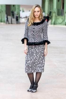 Celebrities at the Chanel show at the Grand Palais, Haute Couture Spring Summer 2025 Collection during Paris Fashion Week PFW Lily Rose Depp at the Chanel show at the Grand Palais, Haute Couture Spring Summer 2025 Collection during Paris Fashion Week PFW January 28th, 2025 Olivier Borde Bestimage Celebrities at the Chanel show at the Grand Palais, Haute Couture Spring Summer 2025 Collection during Paris Fashion Week PFW January 28th, 2025 Paris France  Copyright: xOLIVIERxBORDEx xBESTIMAGExOLIVIERxBORDEx xBESTIMAGEx