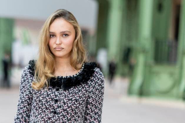 Celebrities at the Chanel show at the Grand Palais, Haute Couture Spring Summer 2025 Collection during Paris Fashion Week PFW Lily Rose Depp at the Chanel show at the Grand Palais, Haute Couture Spring Summer 2025 Collection during Paris Fashion Week PFW January 28th, 2025 Olivier Borde Bestimage Celebrities at the Chanel show at the Grand Palais, Haute Couture Spring Summer 2025 Collection during Paris Fashion Week PFW January 28th, 2025 Paris France  Copyright: xOLIVIERxBORDEx xBESTIMAGExOLIVIERxBORDEx xBESTIMAGEx