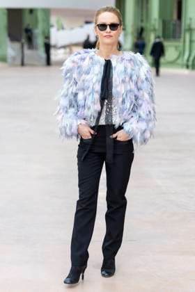 Celebrities at the Chanel show at the Grand Palais, Haute Couture Spring Summer 2025 Collection during Paris Fashion Week PFW Vanessa Paradis at the Chanel show at the Grand Palais, Haute Couture Spring Summer 2025 Collection during Paris Fashion Week PFW January 28th, 2025 Olivier Borde Bestimage Celebrities at the Chanel show at the Grand Palais, Haute Couture Spring Summer 2025 Collection during Paris Fashion Week PFW January 28th, 2025 Paris France  Copyright: xOLIVIERxBORDEx xBESTIMAGExOLIVIERxBORDEx xBESTIMAGEx