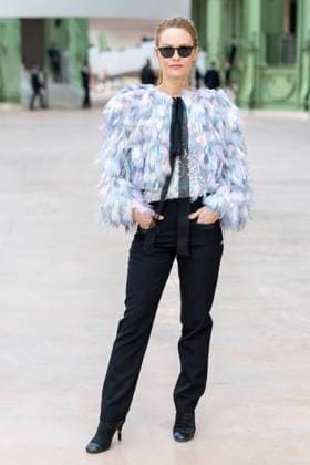 Celebrities at the Chanel show at the Grand Palais, Haute Couture Spring Summer 2025 Collection during Paris Fashion Week PFW Vanessa Paradis at the Chanel show at the Grand Palais, Haute Couture Spring Summer 2025 Collection during Paris Fashion Week PFW January 28th, 2025 Olivier Borde Bestimage Celebrities at the Chanel show at the Grand Palais, Haute Couture Spring Summer 2025 Collection during Paris Fashion Week PFW January 28th, 2025 Paris France  Copyright: xOLIVIERxBORDEx xBESTIMAGExOLIVIERxBORDEx xBESTIMAGEx