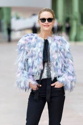 Celebrities at the Chanel show at the Grand Palais, Haute Couture Spring Summer 2025 Collection during Paris Fashion Week PFW Vanessa Paradis at the Chanel show at the Grand Palais, Haute Couture Spring Summer 2025 Collection during Paris Fashion Week PFW January 28th, 2025 Olivier Borde Bestimage Celebrities at the Chanel show at the Grand Palais, Haute Couture Spring Summer 2025 Collection during Paris Fashion Week PFW January 28th, 2025 Paris France  Copyright: xOLIVIERxBORDEx xBESTIMAGExOLIVIERxBORDEx xBESTIMAGEx