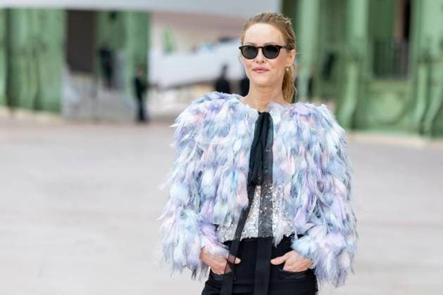 Celebrities at the Chanel show at the Grand Palais, Haute Couture Spring Summer 2025 Collection during Paris Fashion Week PFW Vanessa Paradis at the Chanel show at the Grand Palais, Haute Couture Spring Summer 2025 Collection during Paris Fashion Week PFW January 28th, 2025 Olivier Borde Bestimage Celebrities at the Chanel show at the Grand Palais, Haute Couture Spring Summer 2025 Collection during Paris Fashion Week PFW January 28th, 2025 Paris France  Copyright: xOLIVIERxBORDEx xBESTIMAGExOLIVIERxBORDEx xBESTIMAGEx